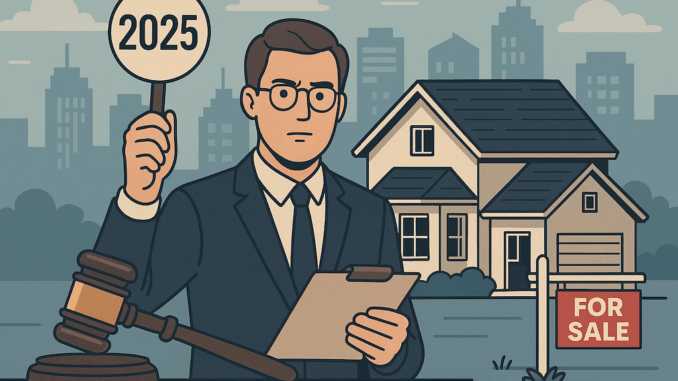 Einstieg in Immobilienauktionen