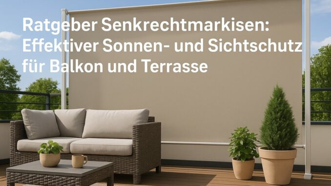 Senkrechtmarkisen