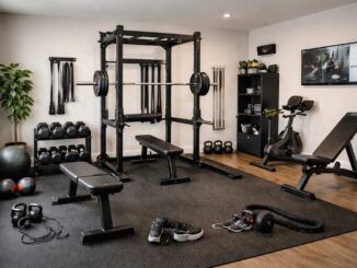 Homegym einrichten