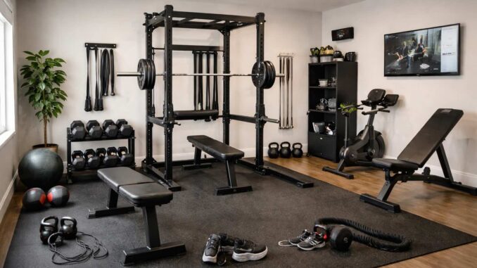 Homegym einrichten