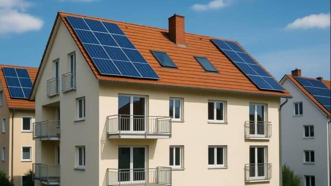 Solaranlagen in einer Eigentümergemeinschaft