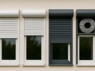 Unterschiedliche Rolladenarten