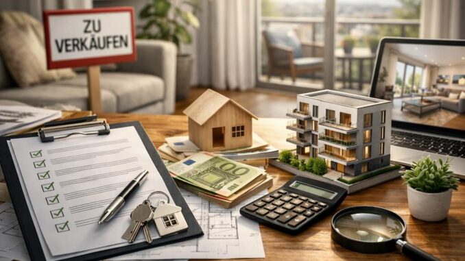 Eigentumswohnung verkaufen: Checkliste