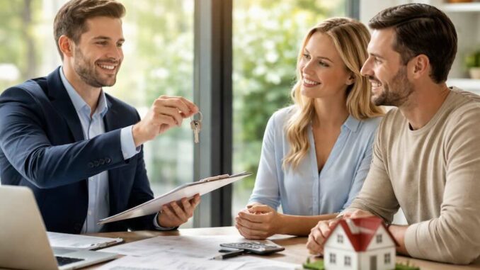 Immobilienverkauf mit professioneller Maklerunterstützung