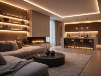 LED Streifen für stilvolle Beleuchtung im Haus