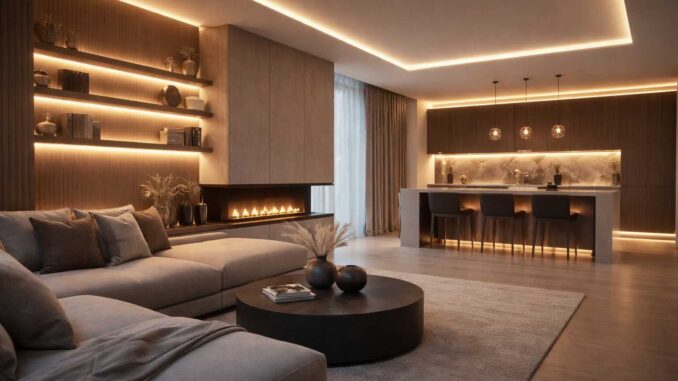 LED Streifen für stilvolle Beleuchtung im Haus