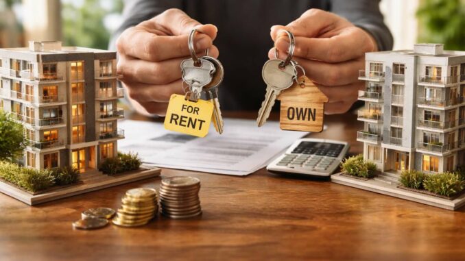 Mietwohnung oder Eigentumswohnung