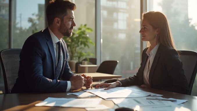 Den richtigen Makler finden