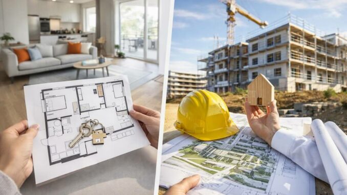 Eigentumswohnung oder Neubau