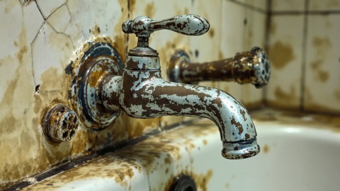 Eigentumswohnung sanieren: Checkliste für Badezimmer-Armaturen beim Wohnungskauf